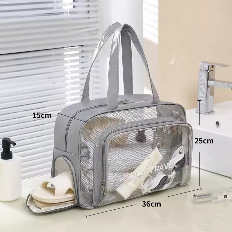Vielseitiger Reise-Toiletten Organizer Brehn