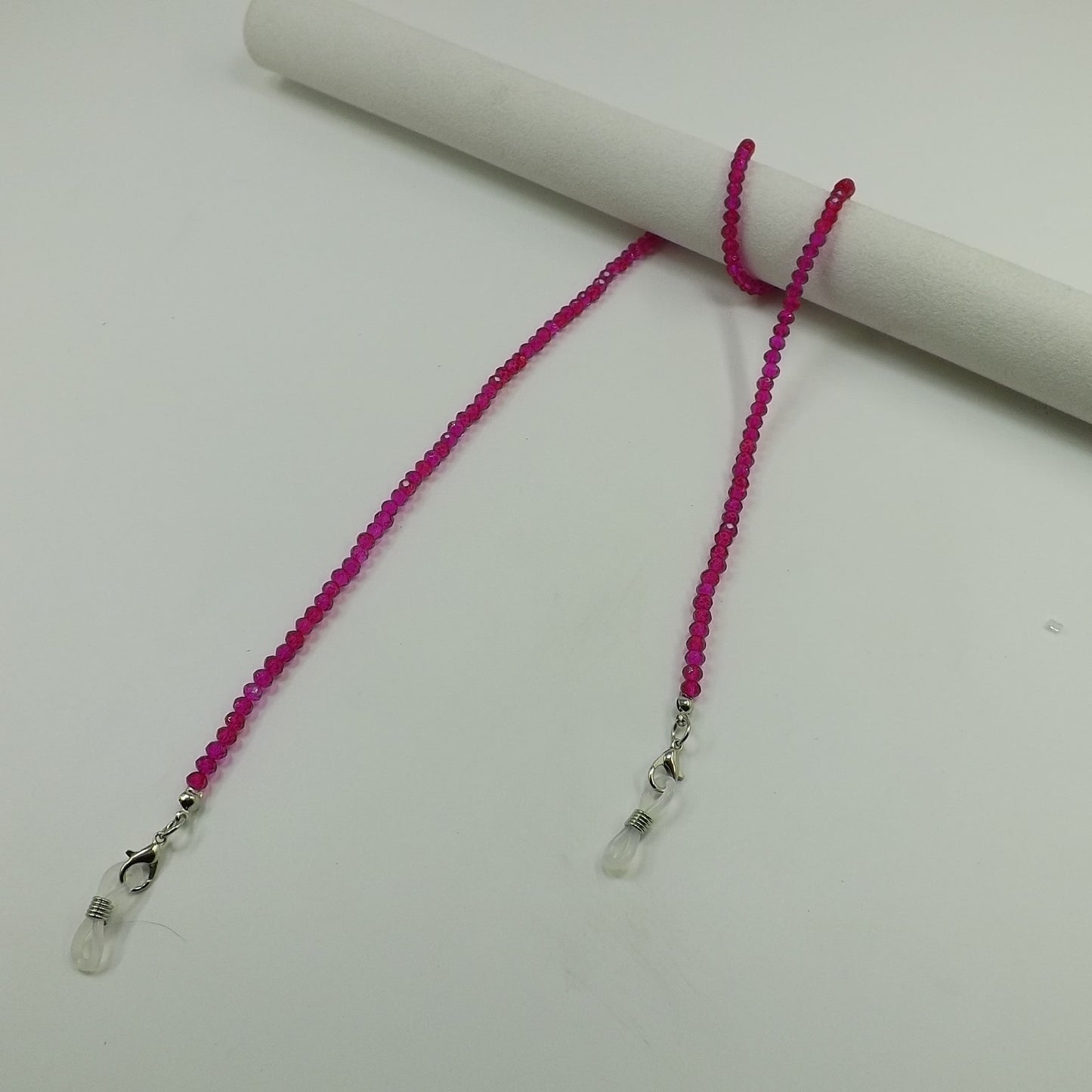 Elegante Glaskette Brehn