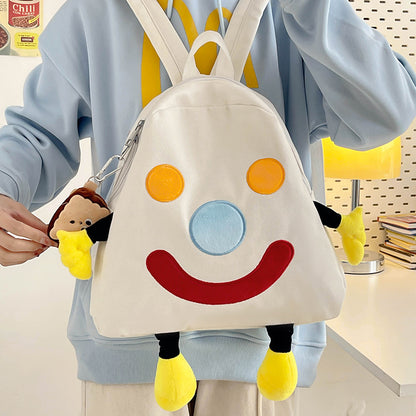 Cartoon-Charakter Plüsch Rucksack