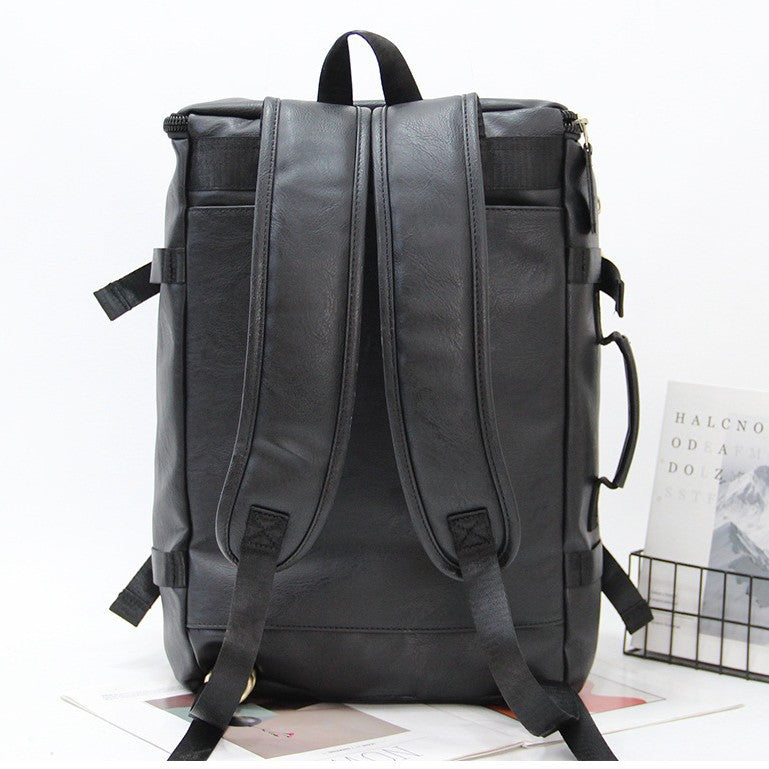 Stylischer Multifunktions-Rucksack mit Organizer-Fächern Brehn