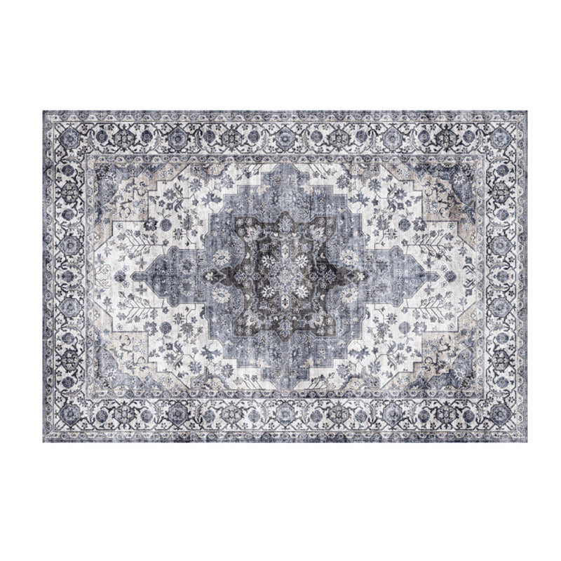 Dekorativer Vintage-inspirierter Teppich