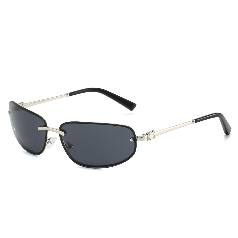 Luxuriöse Vintage-inspirierte Gradient-Sonnenbrille Brehn