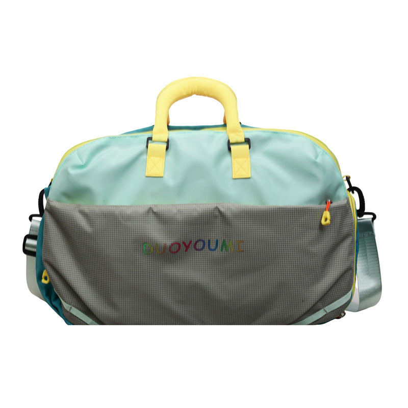 Bunter Multi-Compartment Reis Duffel