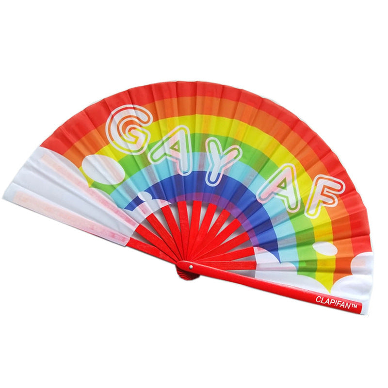 Damen Fächer mit kreativem Drag-Motiv Brehn