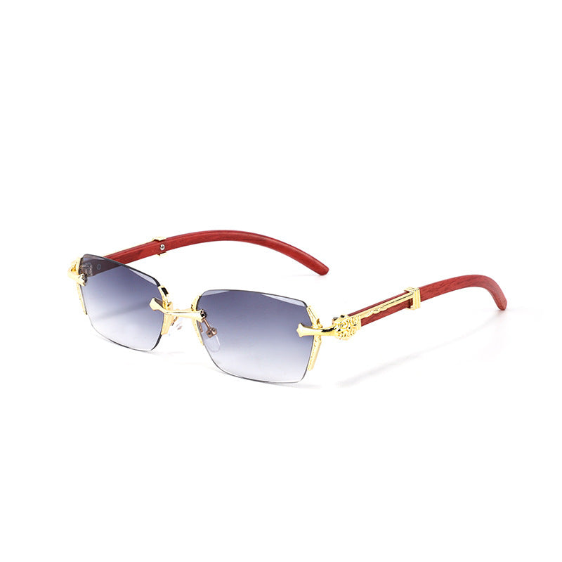 Damen exklusive modische Sonnenbrille Brehn