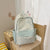 Blumenmuster Schulrucksack