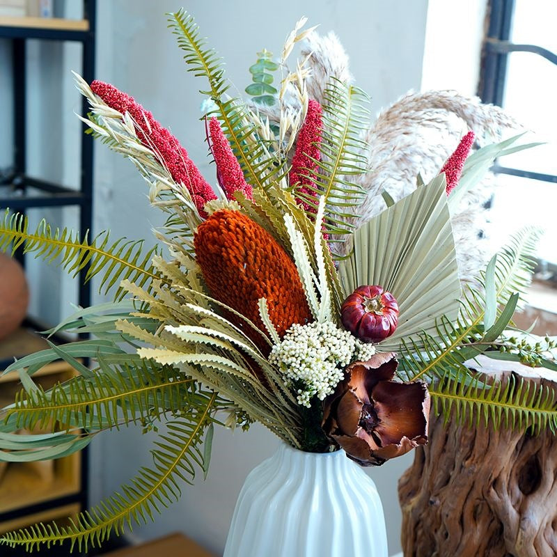 Getrocknete Blumenarrangement