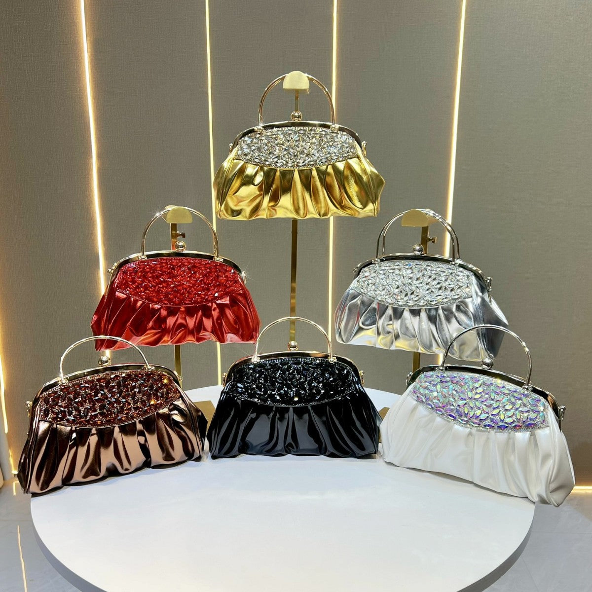 Elegante Art Deco Abend Handtasche