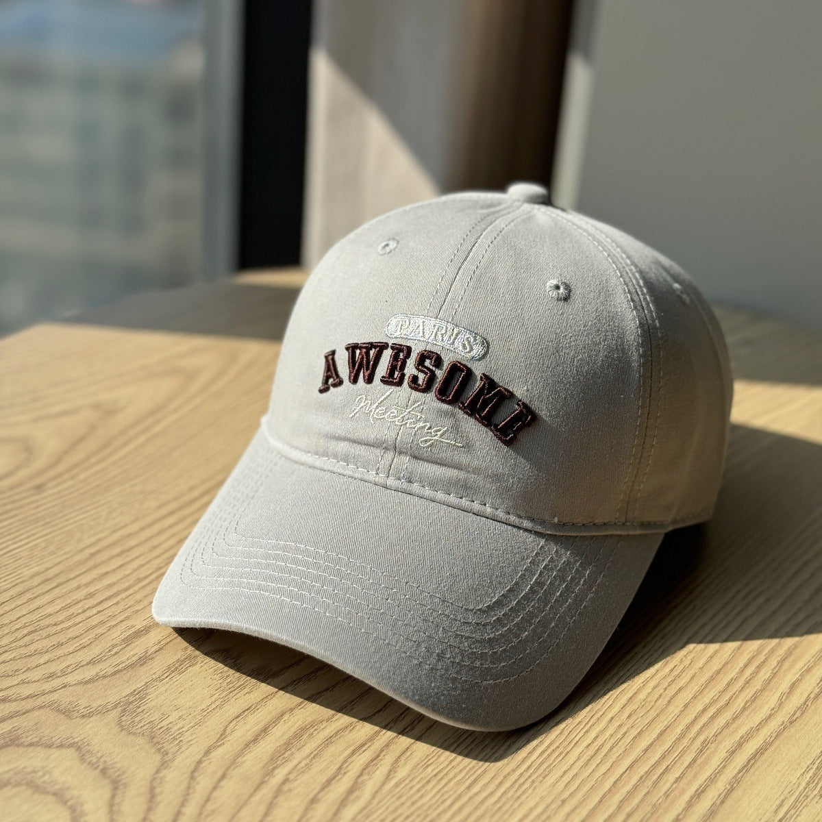 Damen Vintage-inspirierte verstellbare Baseballmütze Brehn