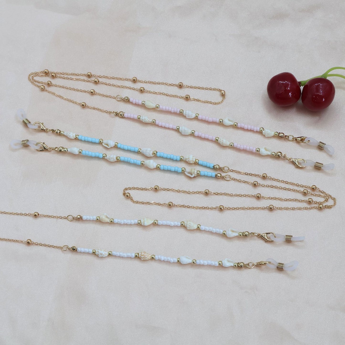 Beaded Brillenband Brehn
