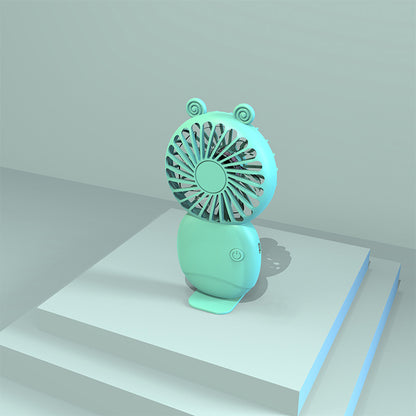 Damen tragbarer Mini-Desktop-Ventilator Brehn