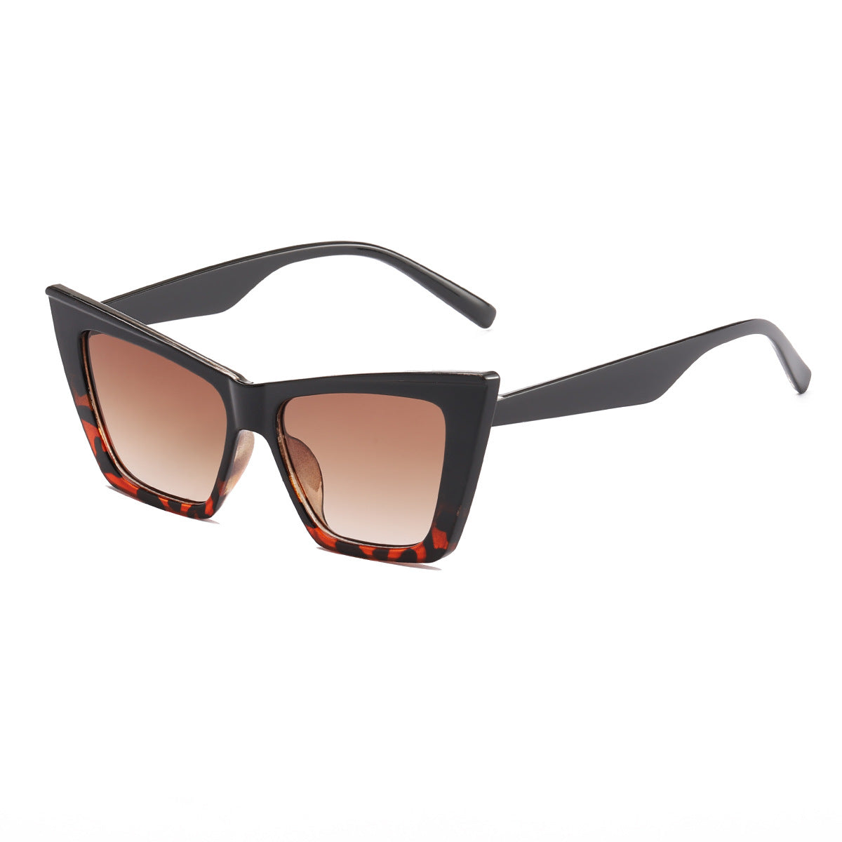 Damen stylische Sonnenbrille im modernen Design Brehn