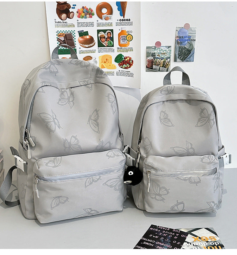 Stylische floral-geprägte Freizeit-Rucksack