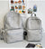 Stylische floral-geprägte Freizeit-Rucksack
