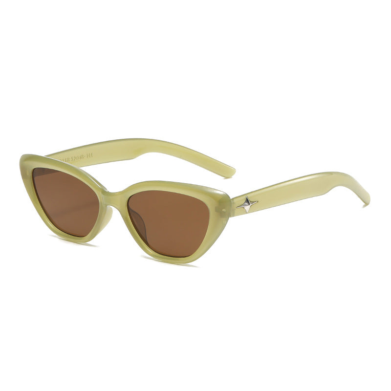 Damen Retro-inspirierte Cat-Eye Sonnenbrille Brehn