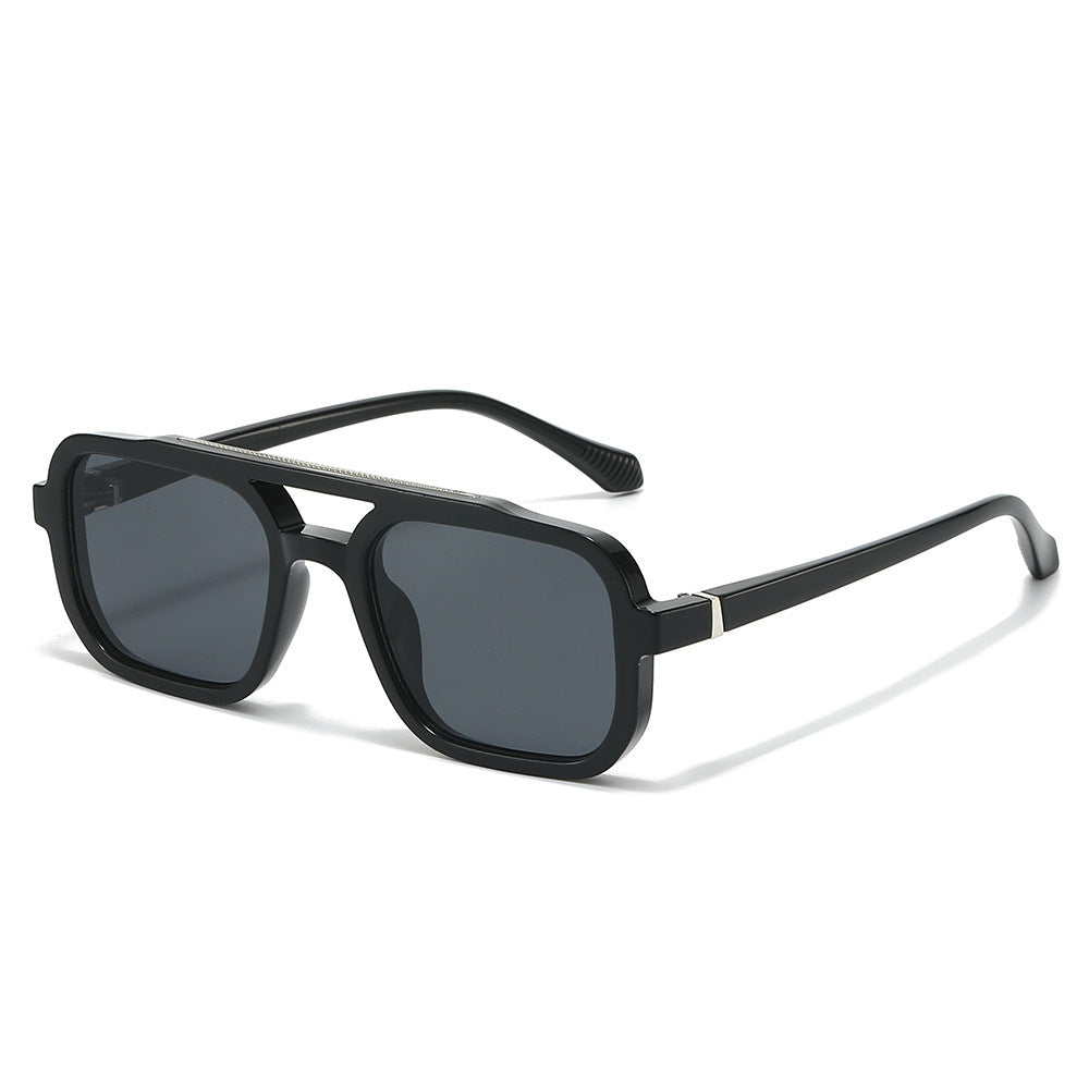 Retro-inspirierten Bold-Frame-Sonnenbrillen Brehn