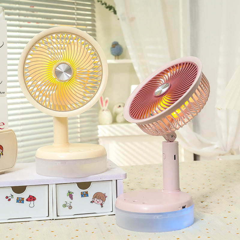 Damen Tragbarer Tischventilator mit stilvollem und flexiblem Design Brehn