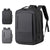 Minimalistischer Laptop-Rucksack mit Intelligentem Organizer Brehn