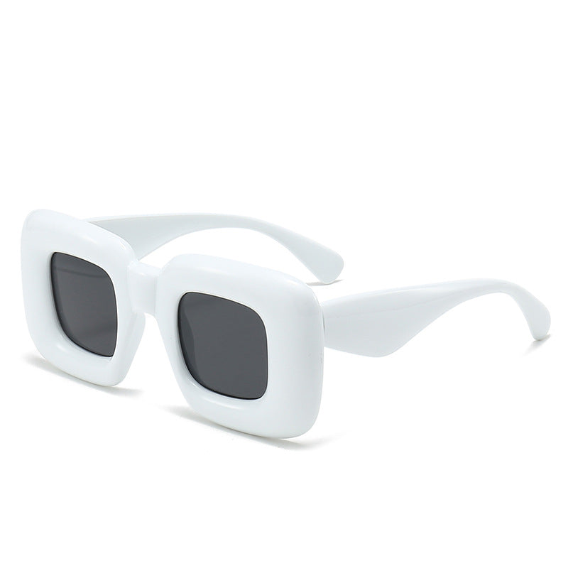 Stylische Übergroße Sonnenbrille