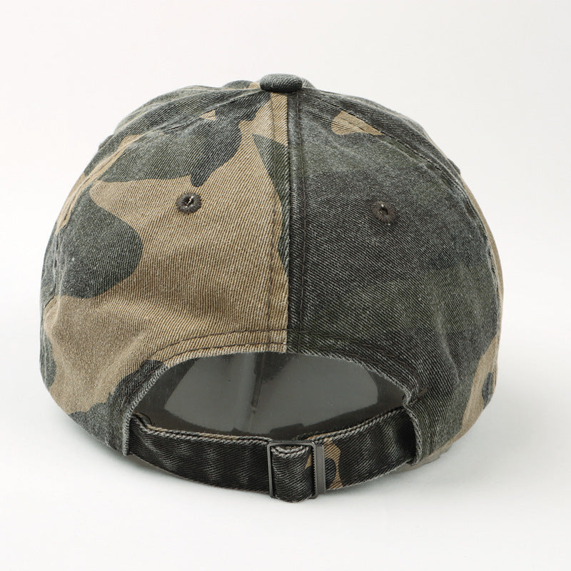 Unisex Camo-Print Verstellbare Baseballmütze Brehn
