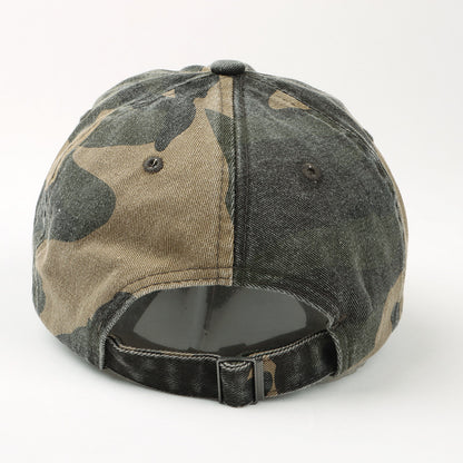 Unisex Camo-Print Verstellbare Baseballmütze Brehn