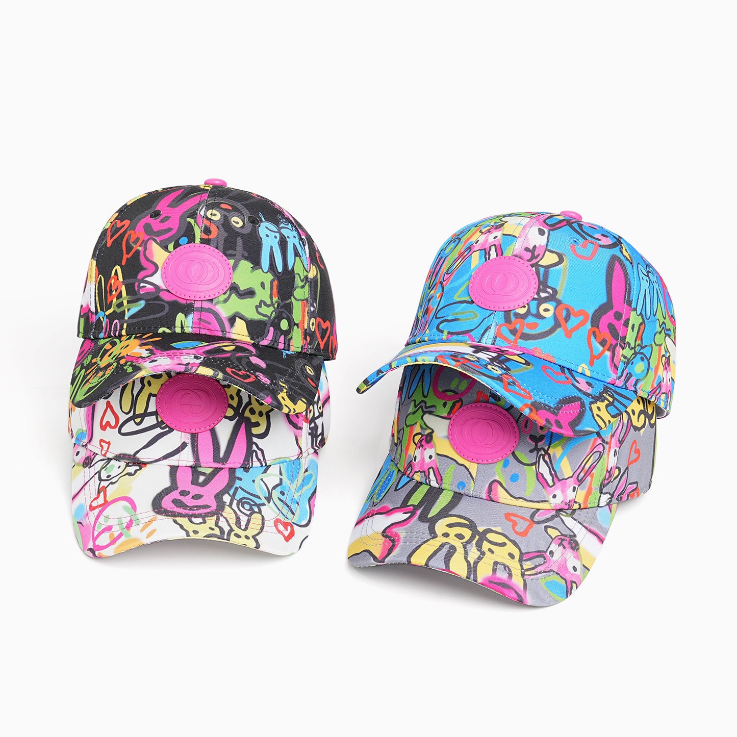 Damen Modische Baseballcap mit kreativem Design Brehn