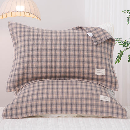 Damen Kissenbezug mit hochwertigem Streifendesign Brehn