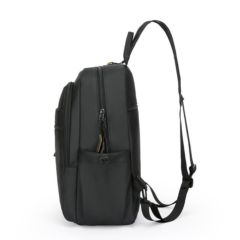 Moderner City-Rucksack Mit Ergonomischem Tragesystem Und Zahlreichen Fächern Brehn