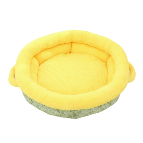 Weiches Plüsch Nest Hundebett