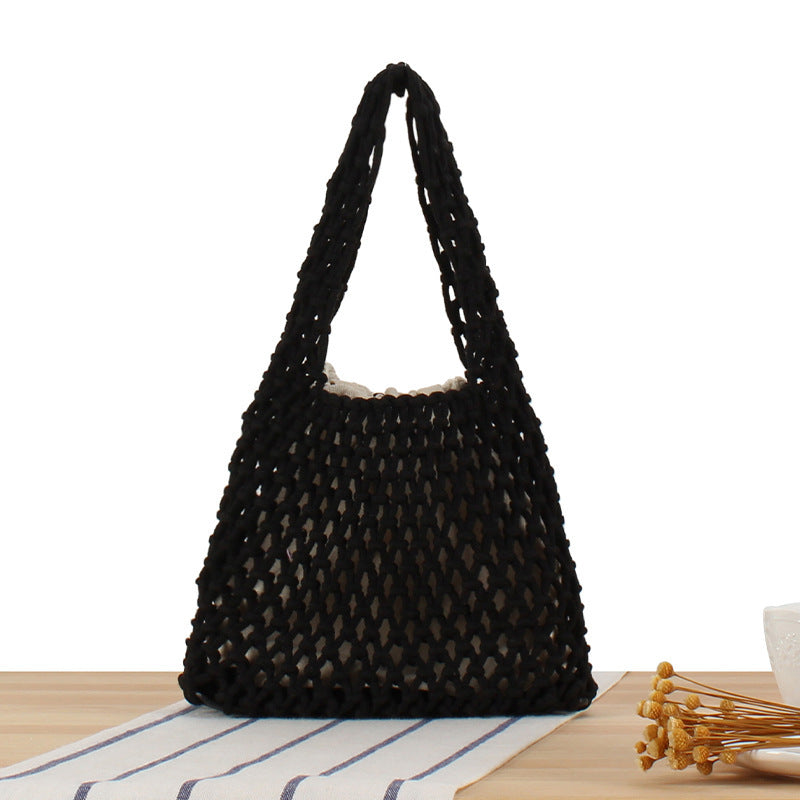 Handgeknüpfte Jutetasche Brehn