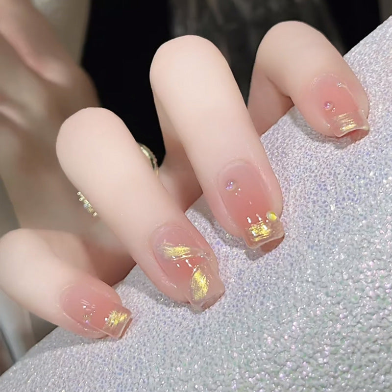Dekoratives Press-On Nagelkunst-Set Brehn