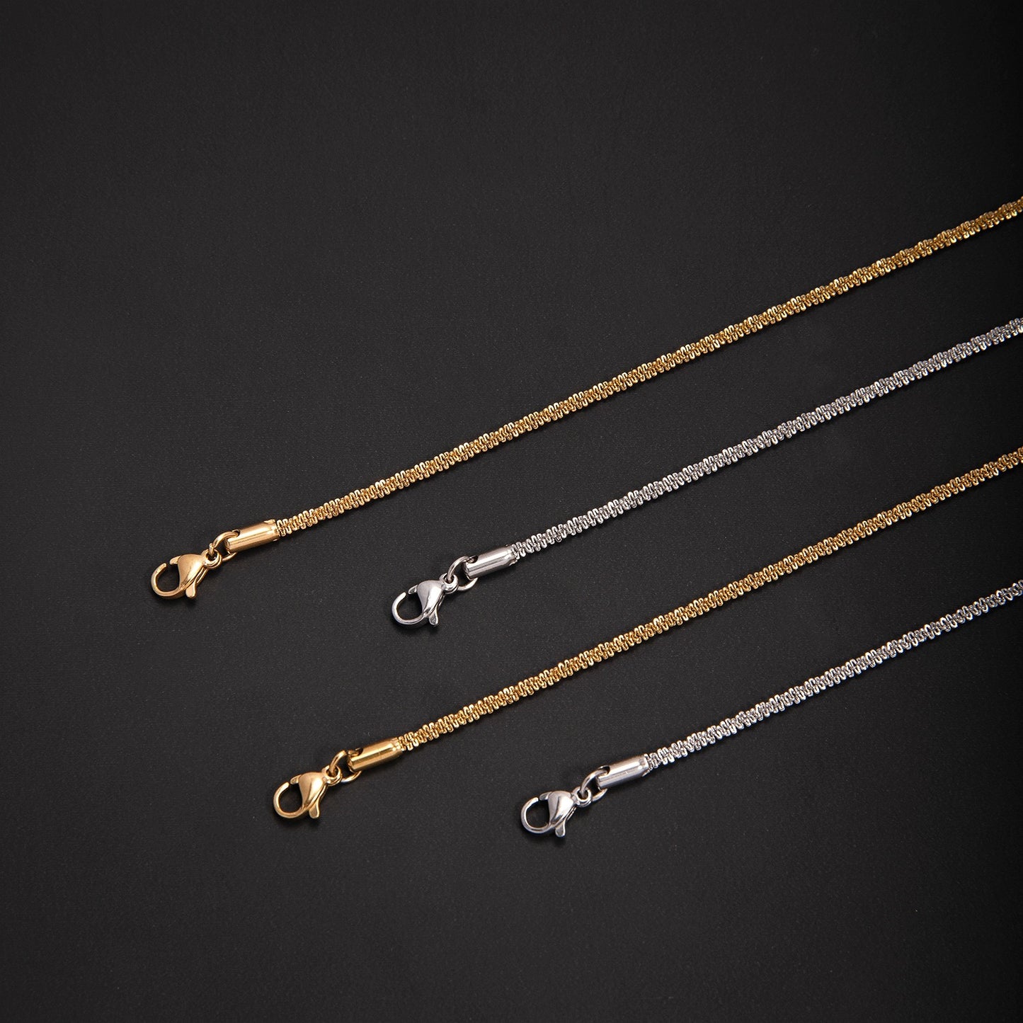 Elegante Ketten-Choker-Halskette Brehn