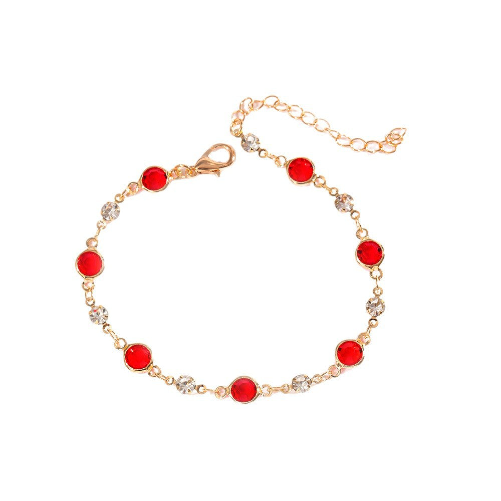 Elegante mit Kristallen verzierte Armband Brehn