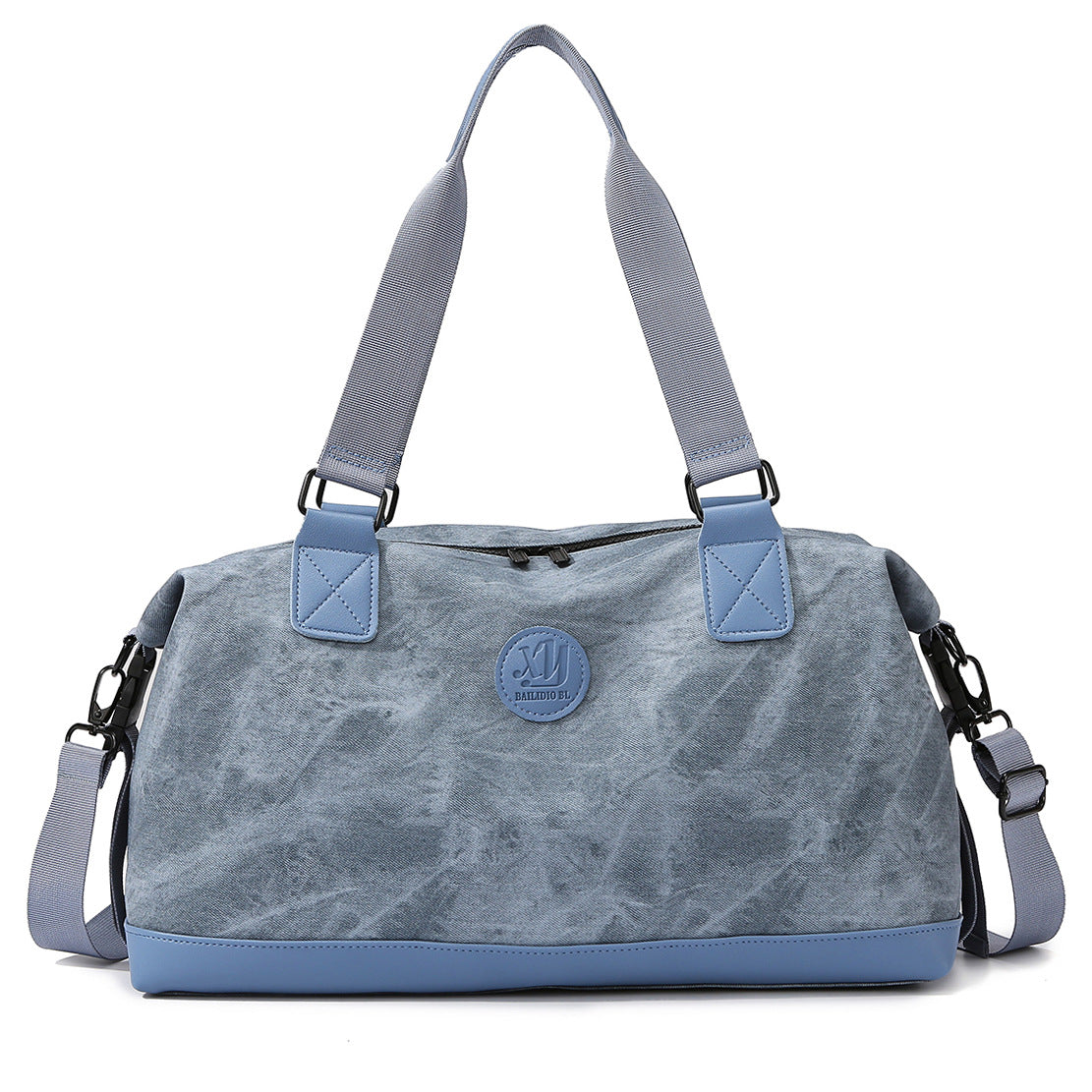Klassische Canvas Wochenend Duffle Brehn