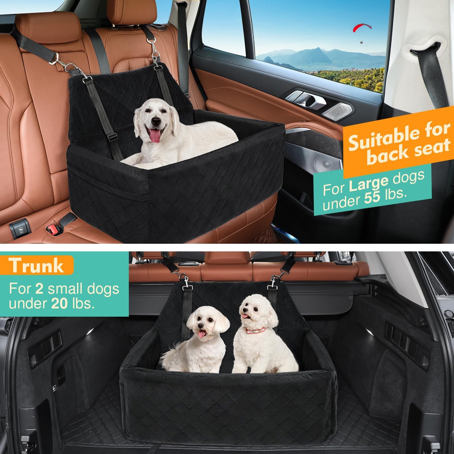 Hunde-Schutzautositz Brehn