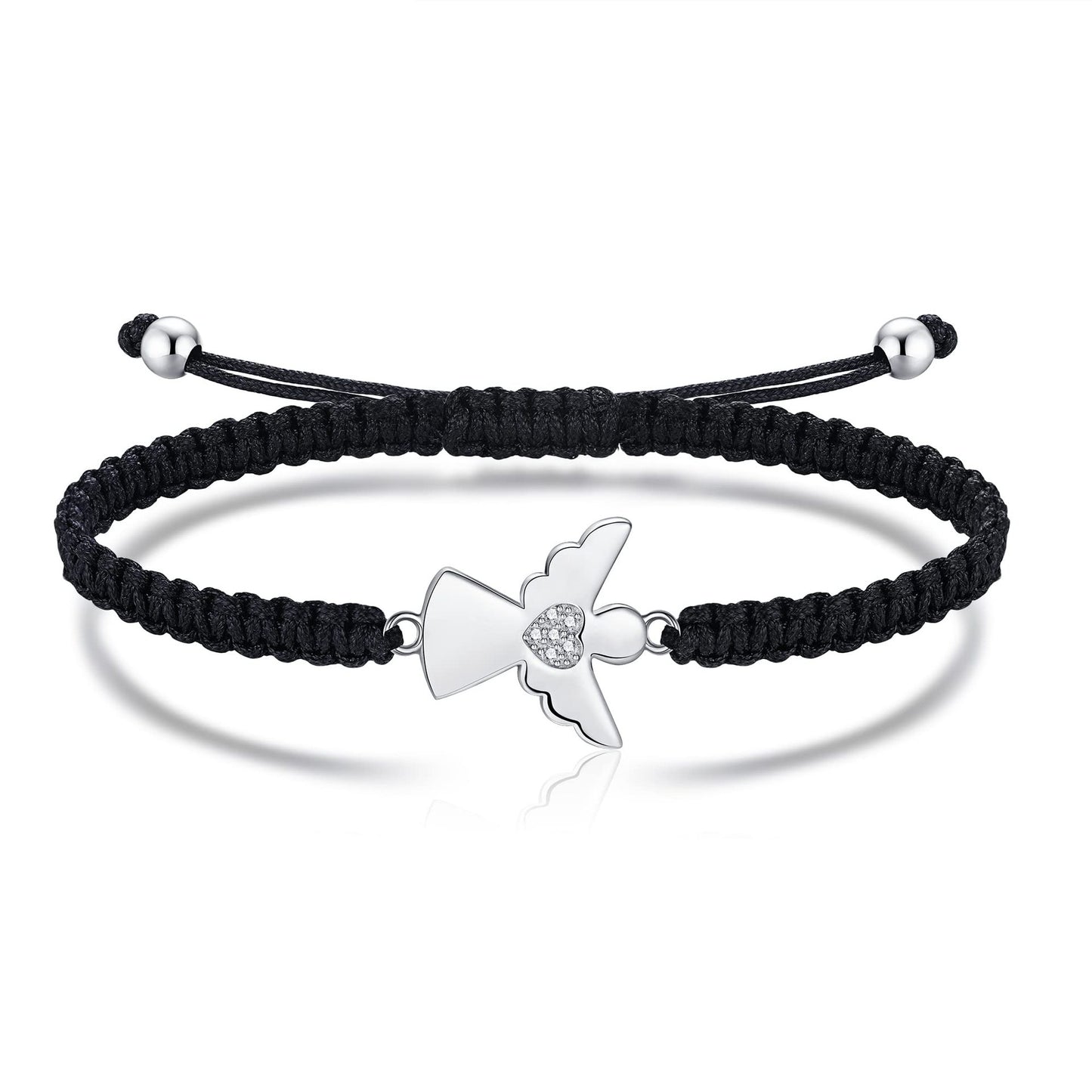Verstellbares Engel Charm Armband Brehn