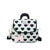 Herz-Muster Mini Rucksack Brehn