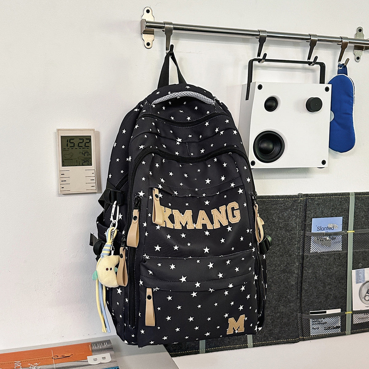 Trendiger Sternmuster-Rucksack Brehn