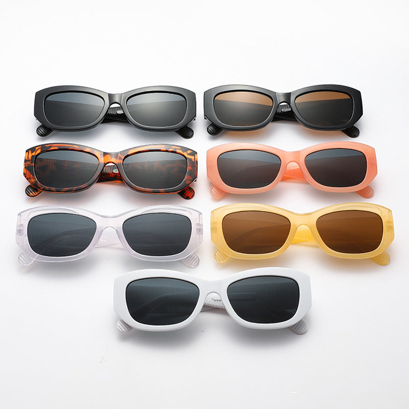 Damen trendige Sonnenbrille mit innovativem Design und komfortablem Rahmen Brehn