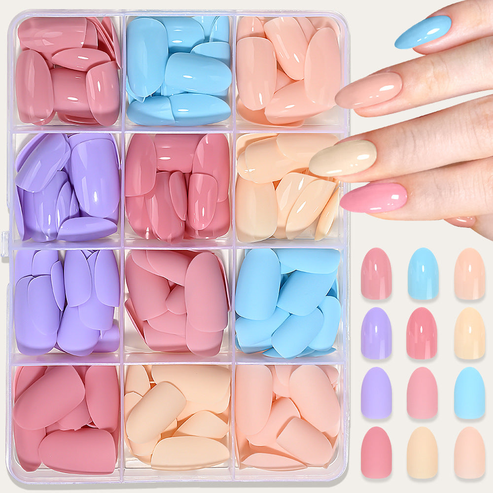 Premium Soft Gel Presse-On-Nagelspitzen Kollektion Brehn
