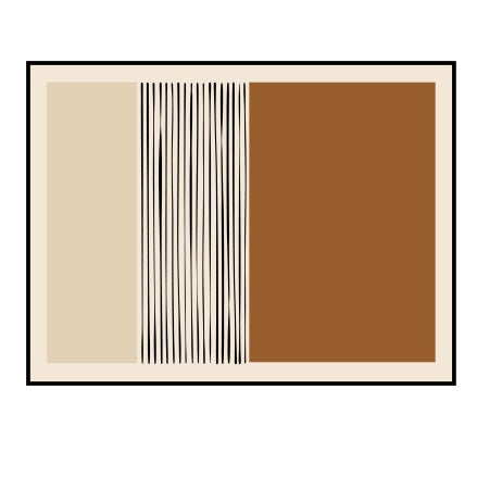 Dekorative Wandkunst Brehn
