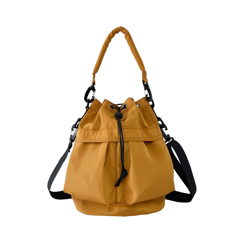 Modische Wochenendtasche Im Praktischen Drawstring-Design Brehn