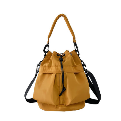 Modische Wochenendtasche Im Praktischen Drawstring-Design Brehn