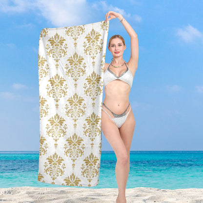 Strandtuch mit traumhaftem Palmenmotiv Brehn
