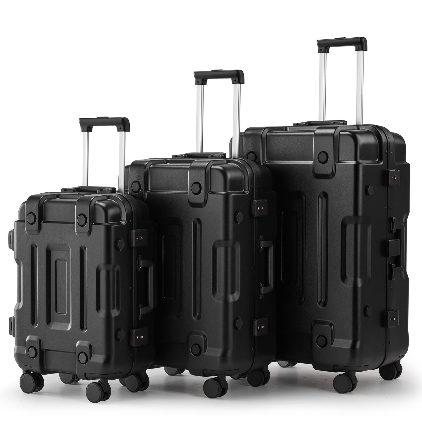 Unisex Hartschalen Vielseitiges Reisegepäckset Brehn