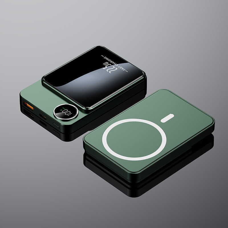 Magnethalter Powerbank mit Digitaler Anzeige Brehn