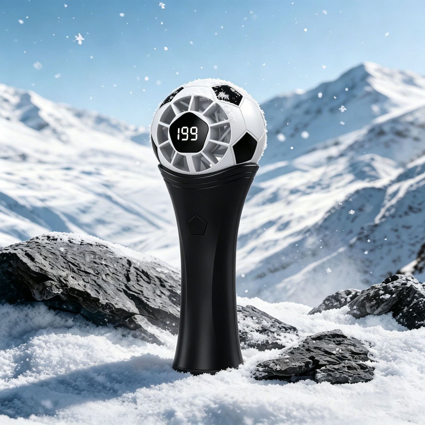 Damen Fußball-Roboter mit digitalen Sensoren Brehn