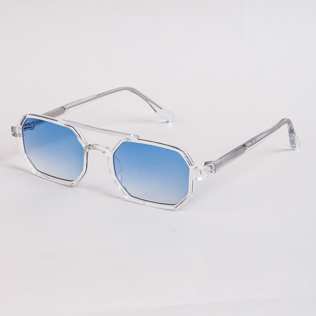 Damen Sonnenbrille im modernen, hexagonalen Design Brehn