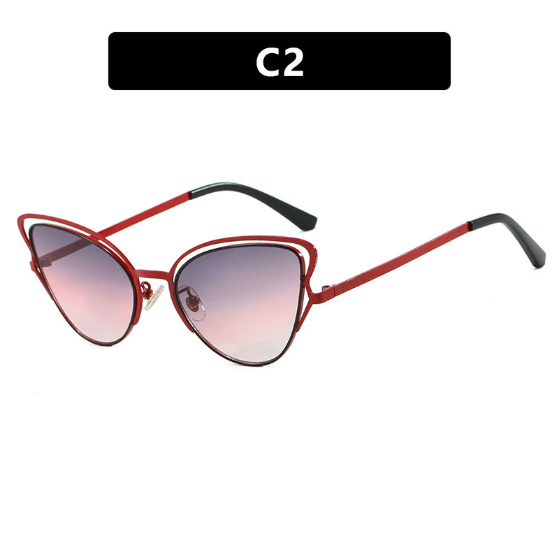 Damen Cat-Eye Brille mit edlem Metallrahmen und komfortabler Passform Brehn