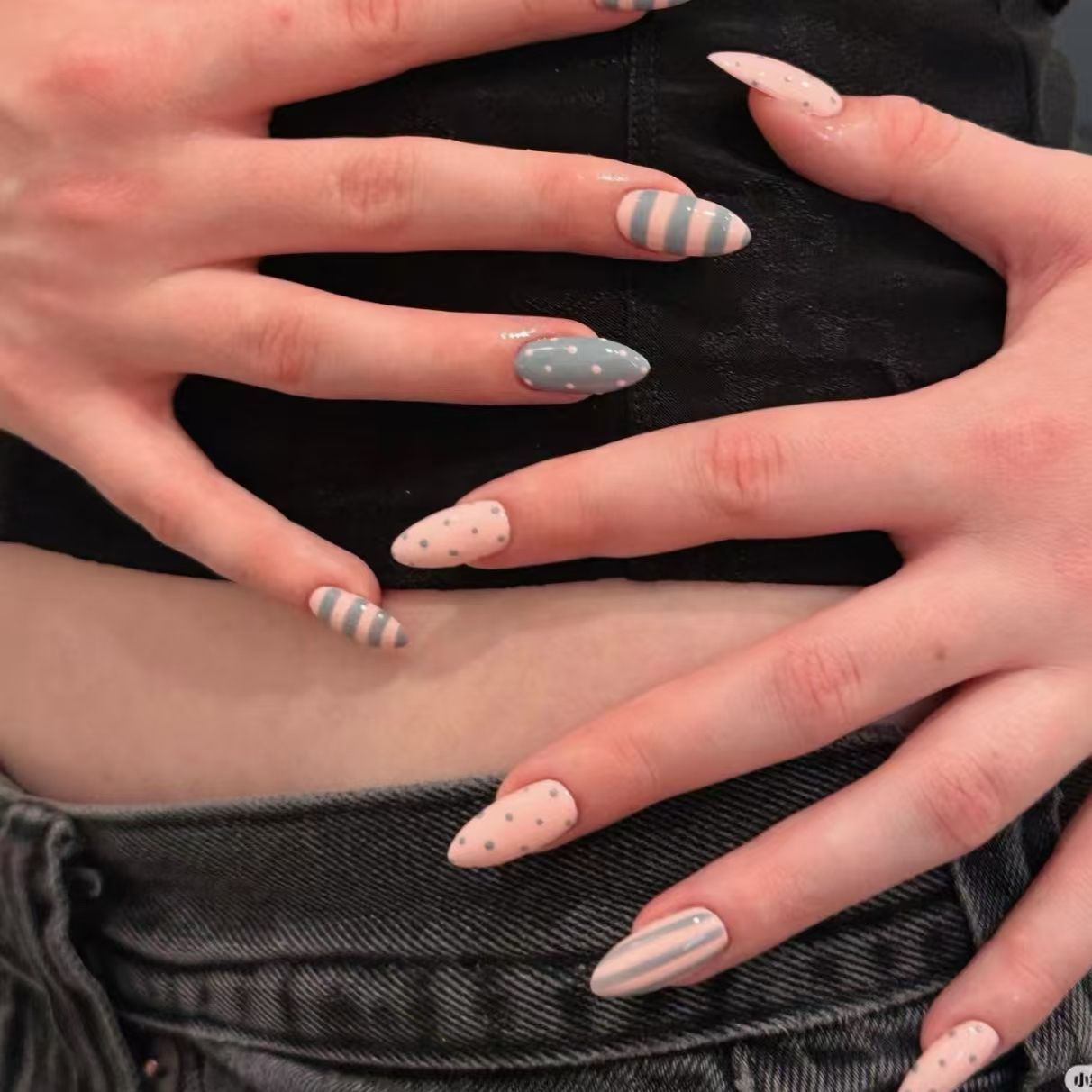 Dekorative Nagelkunst Brehn